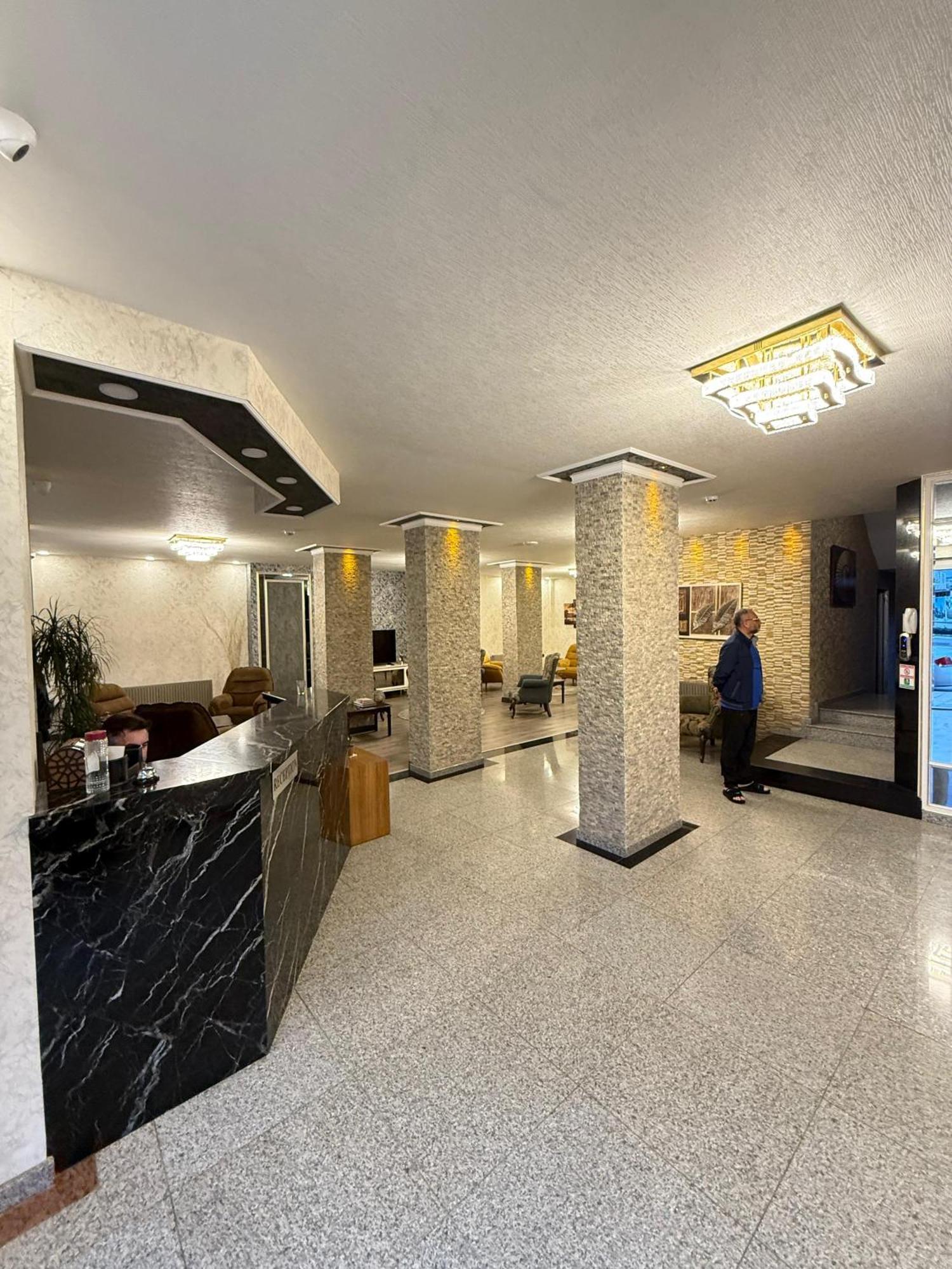 Buyuk Hotel Кайсери Экстерьер фото