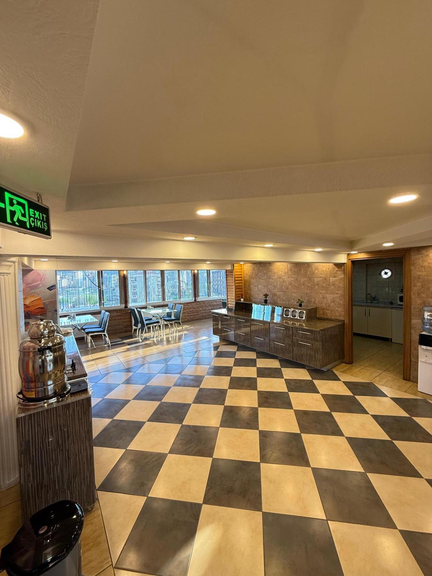 Buyuk Hotel Кайсери Экстерьер фото