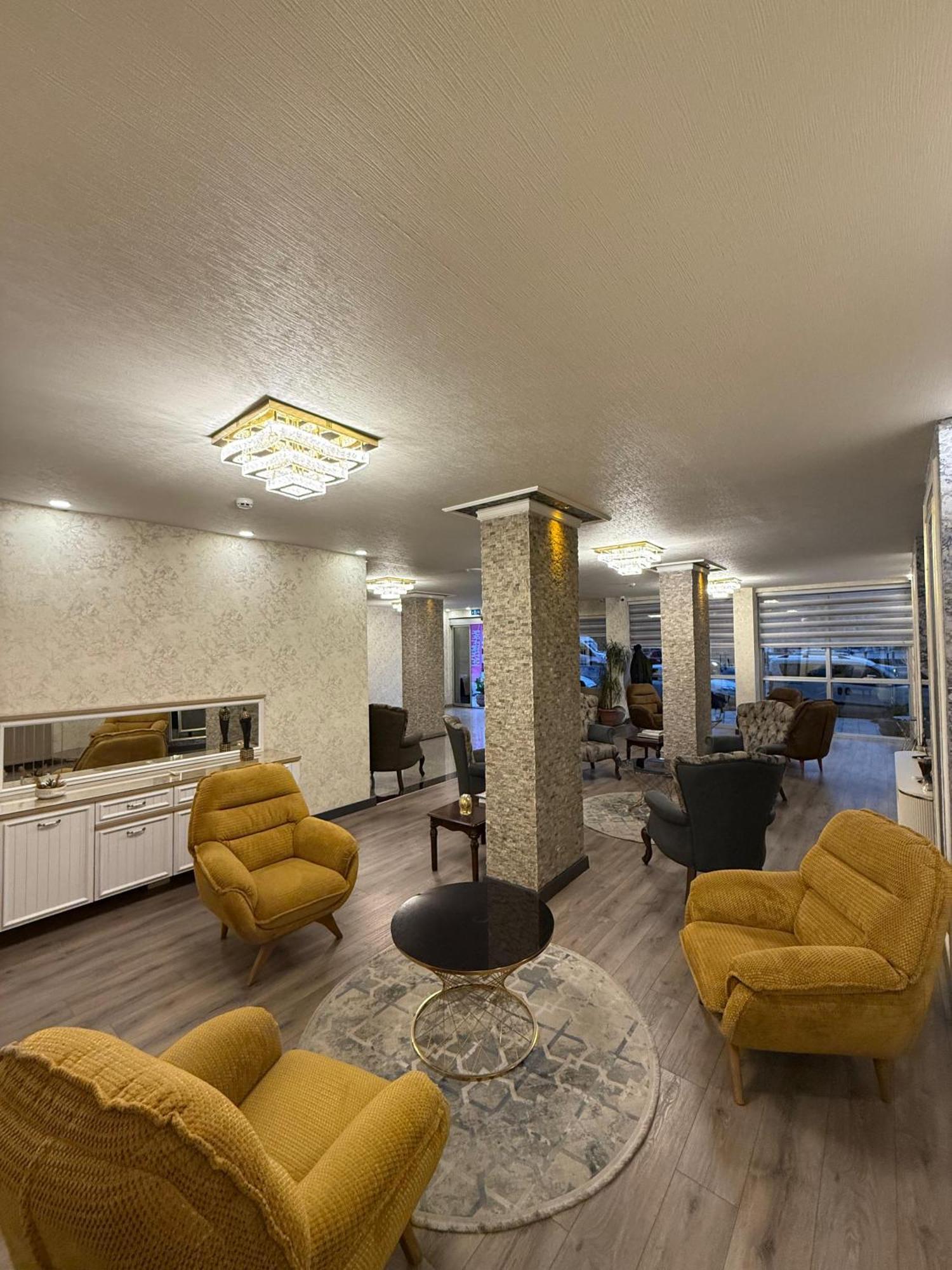 Buyuk Hotel Кайсери Экстерьер фото