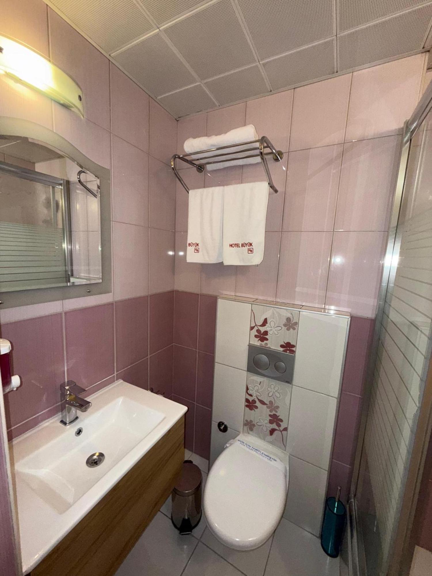 Buyuk Hotel Кайсери Экстерьер фото