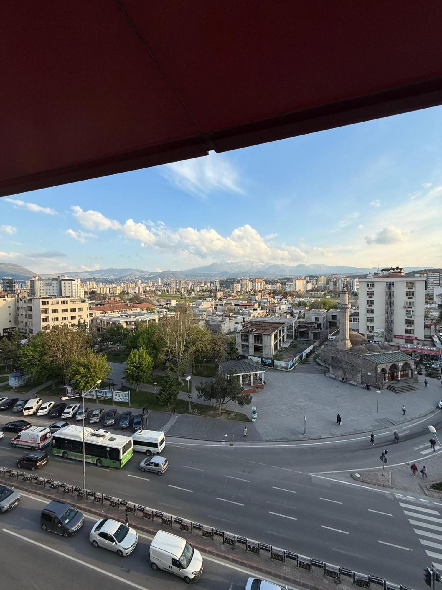 Buyuk Hotel Кайсери Экстерьер фото