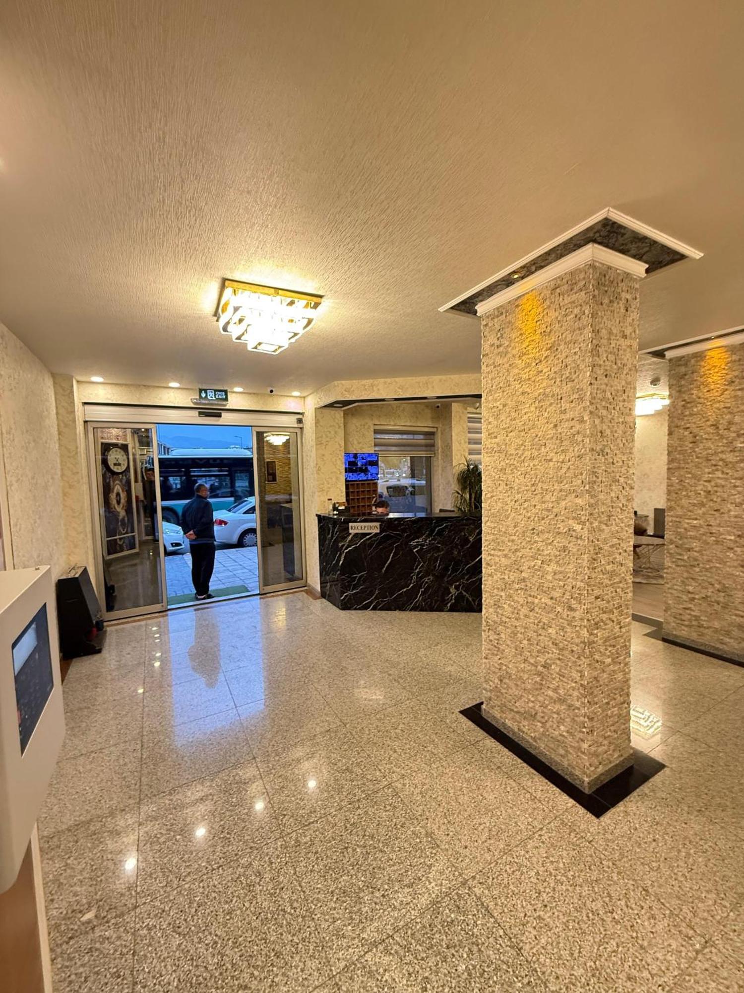 Buyuk Hotel Кайсери Экстерьер фото