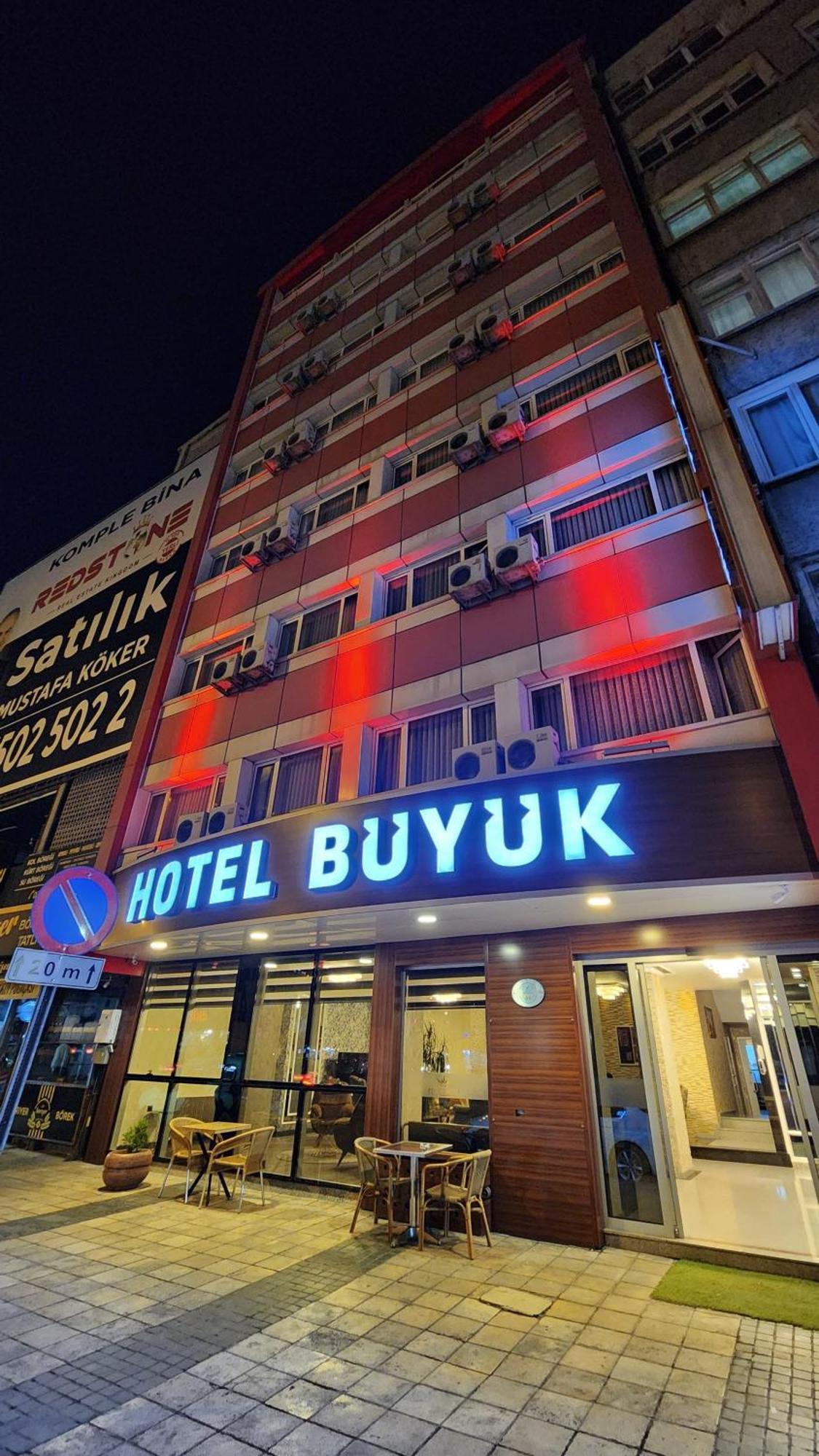 Buyuk Hotel Кайсери Экстерьер фото