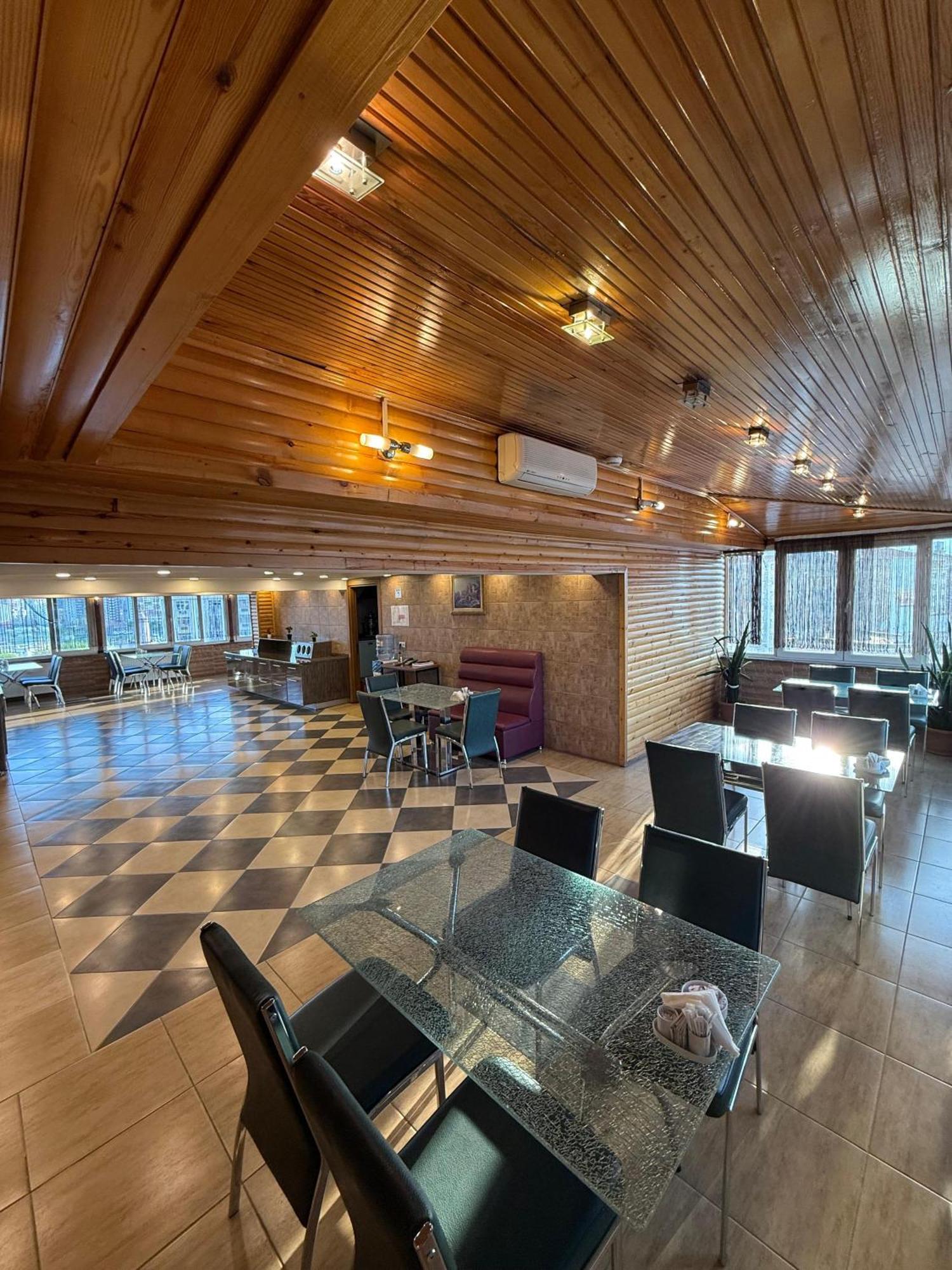 Buyuk Hotel Кайсери Экстерьер фото