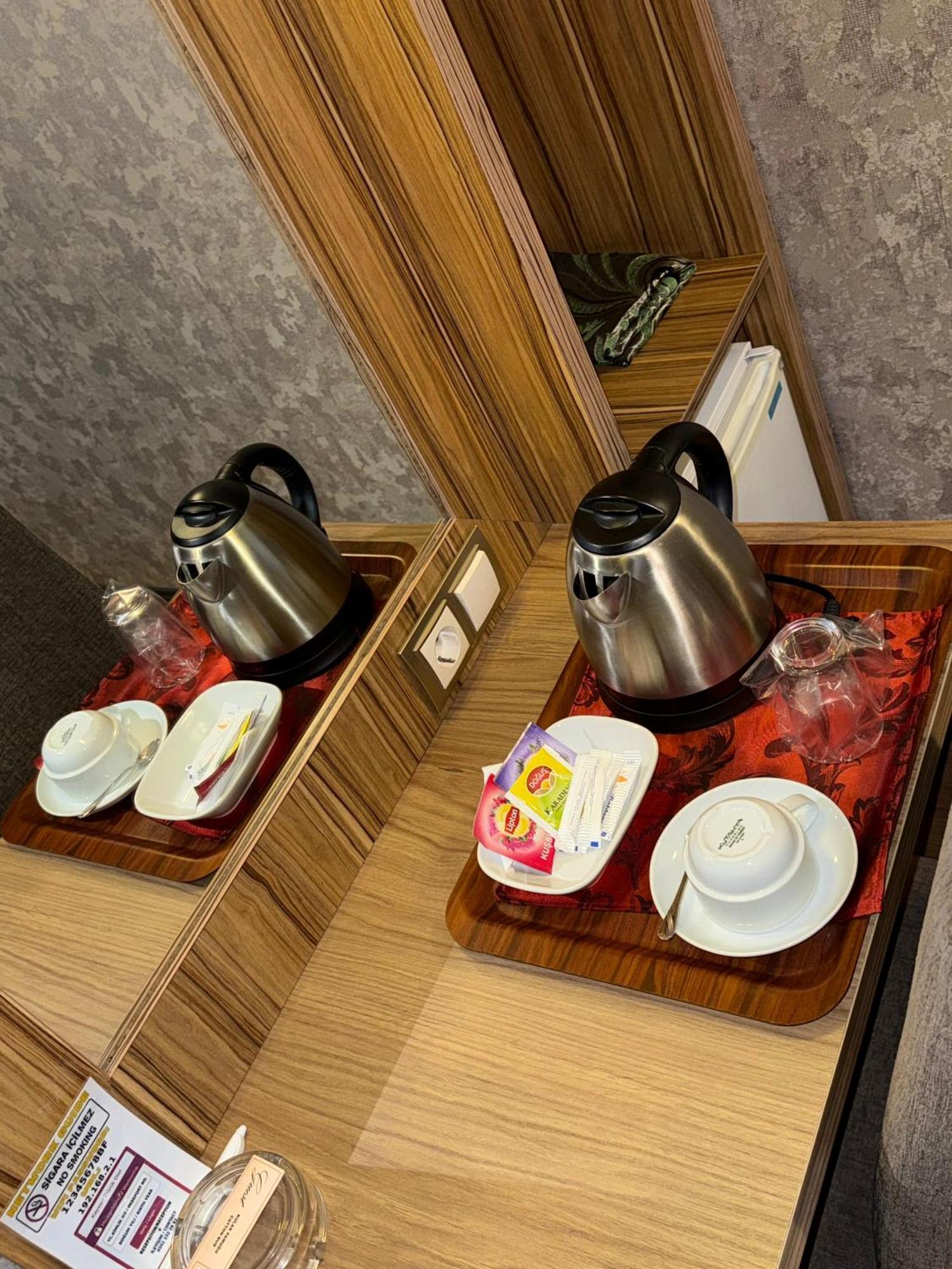 Buyuk Hotel Кайсери Экстерьер фото