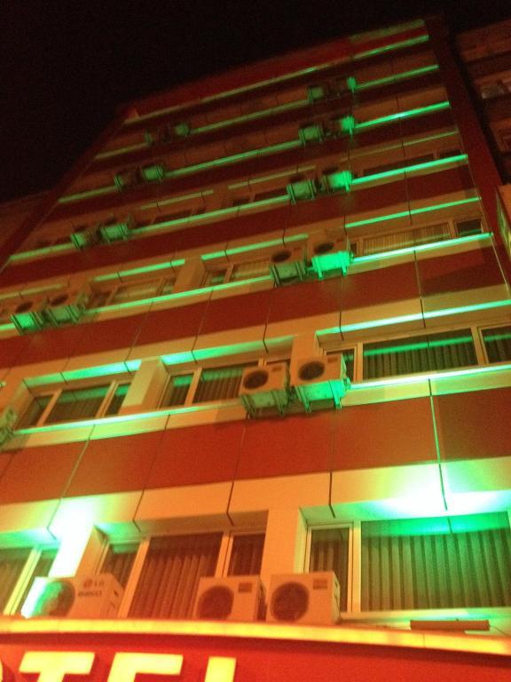 Buyuk Hotel Кайсери Экстерьер фото